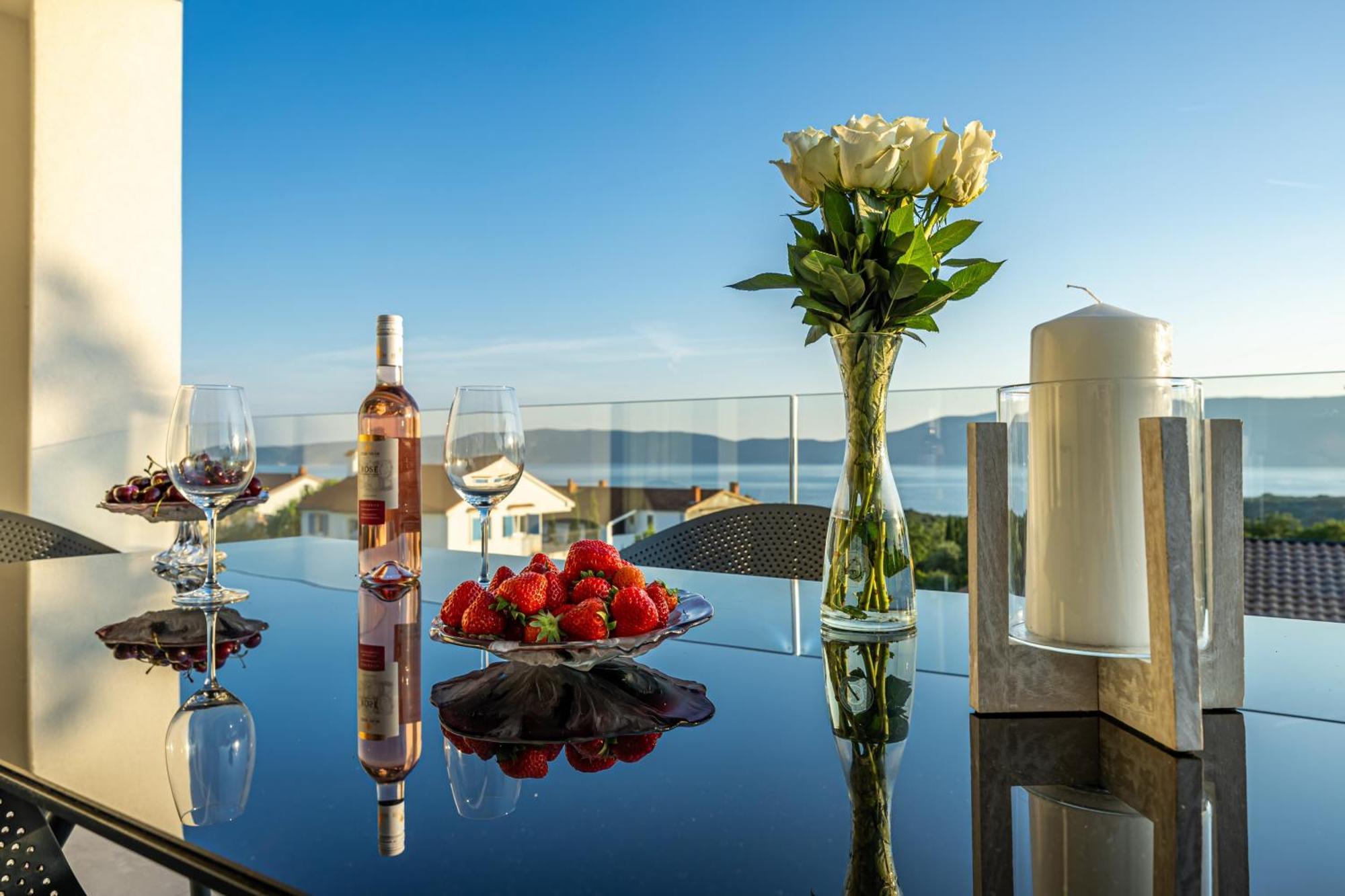 Luxury Villas White Sails Pinezići Eksteriør bilde