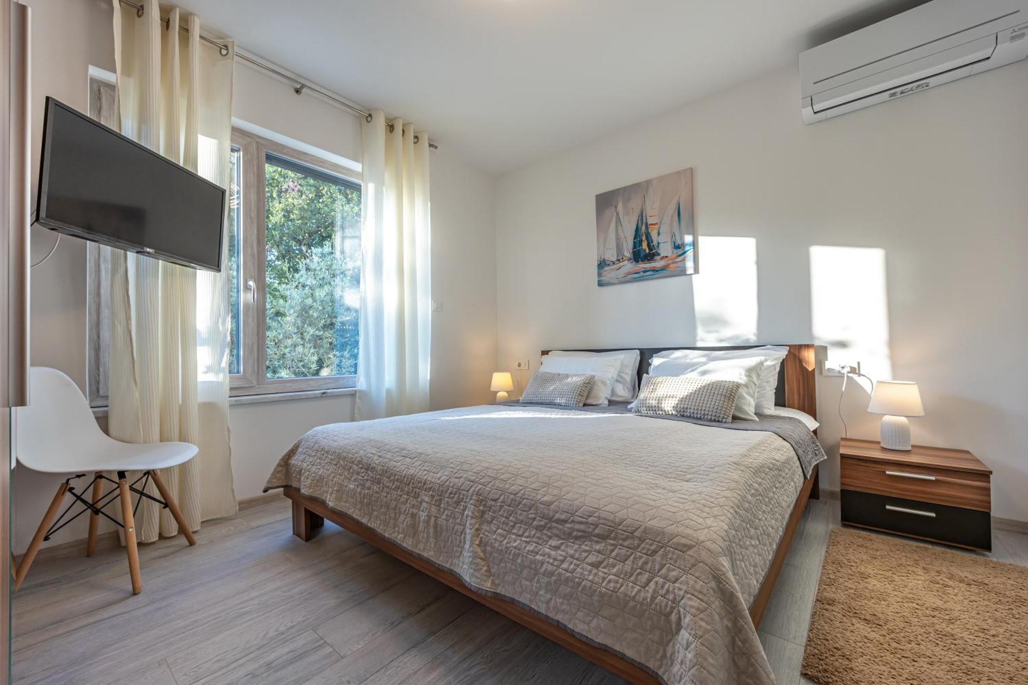 Luxury Villas White Sails Pinezići Eksteriør bilde
