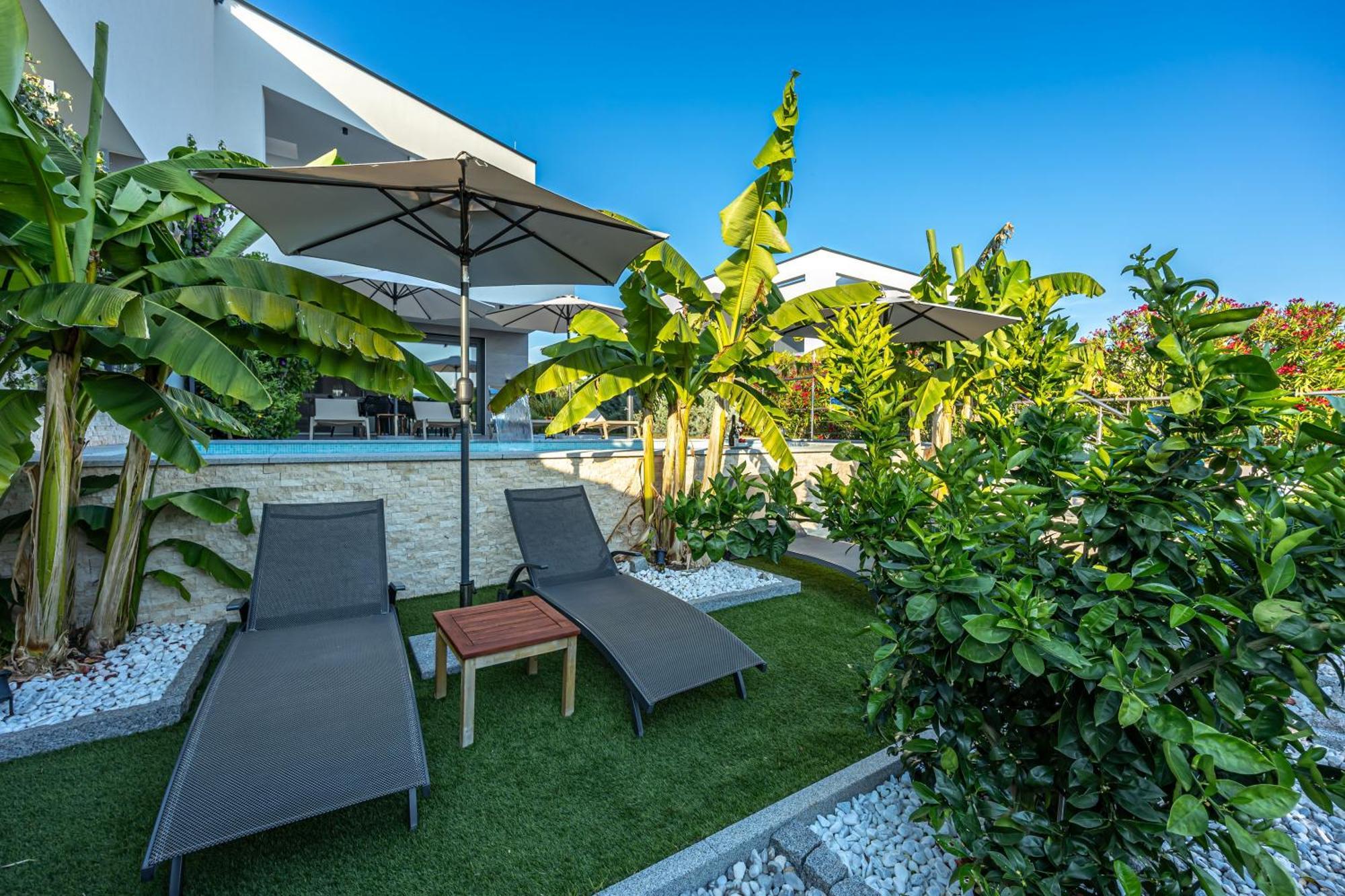 Luxury Villas White Sails Pinezići Eksteriør bilde