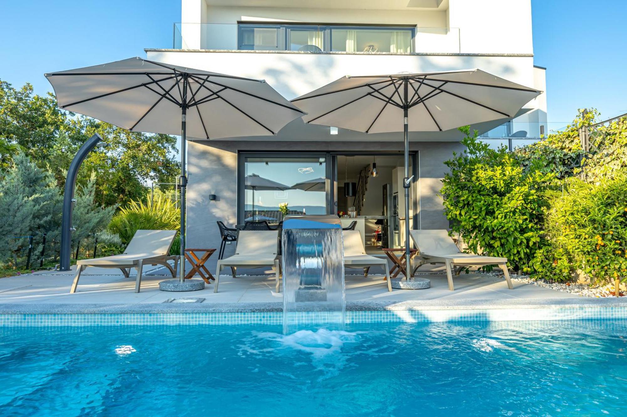 Luxury Villas White Sails Pinezići Eksteriør bilde