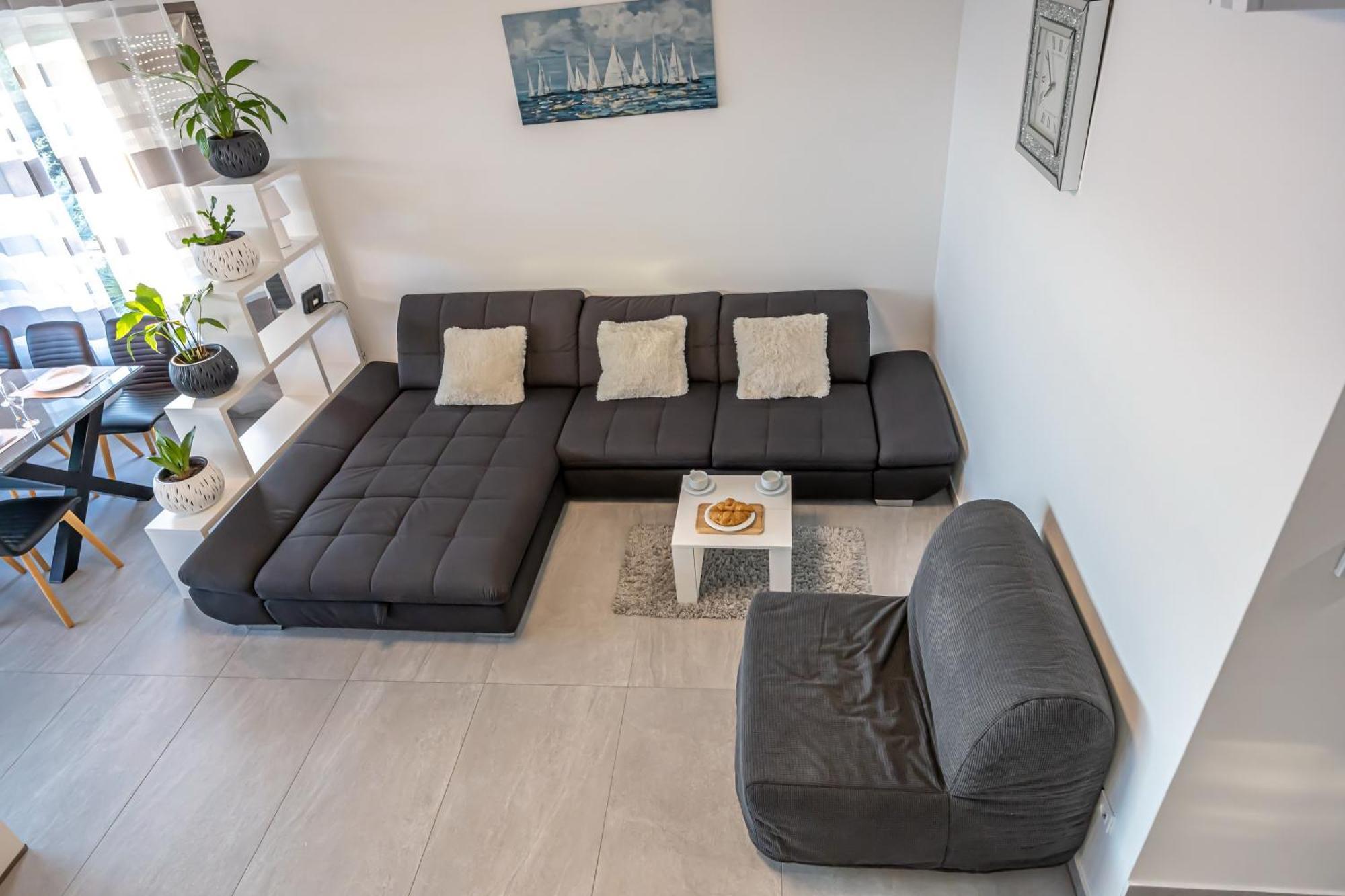 Luxury Villas White Sails Pinezići Eksteriør bilde