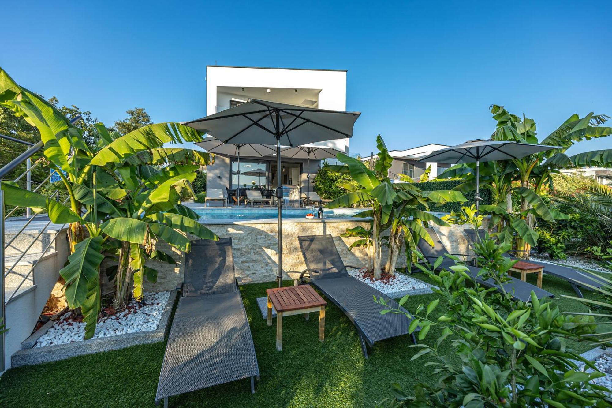 Luxury Villas White Sails Pinezići Eksteriør bilde