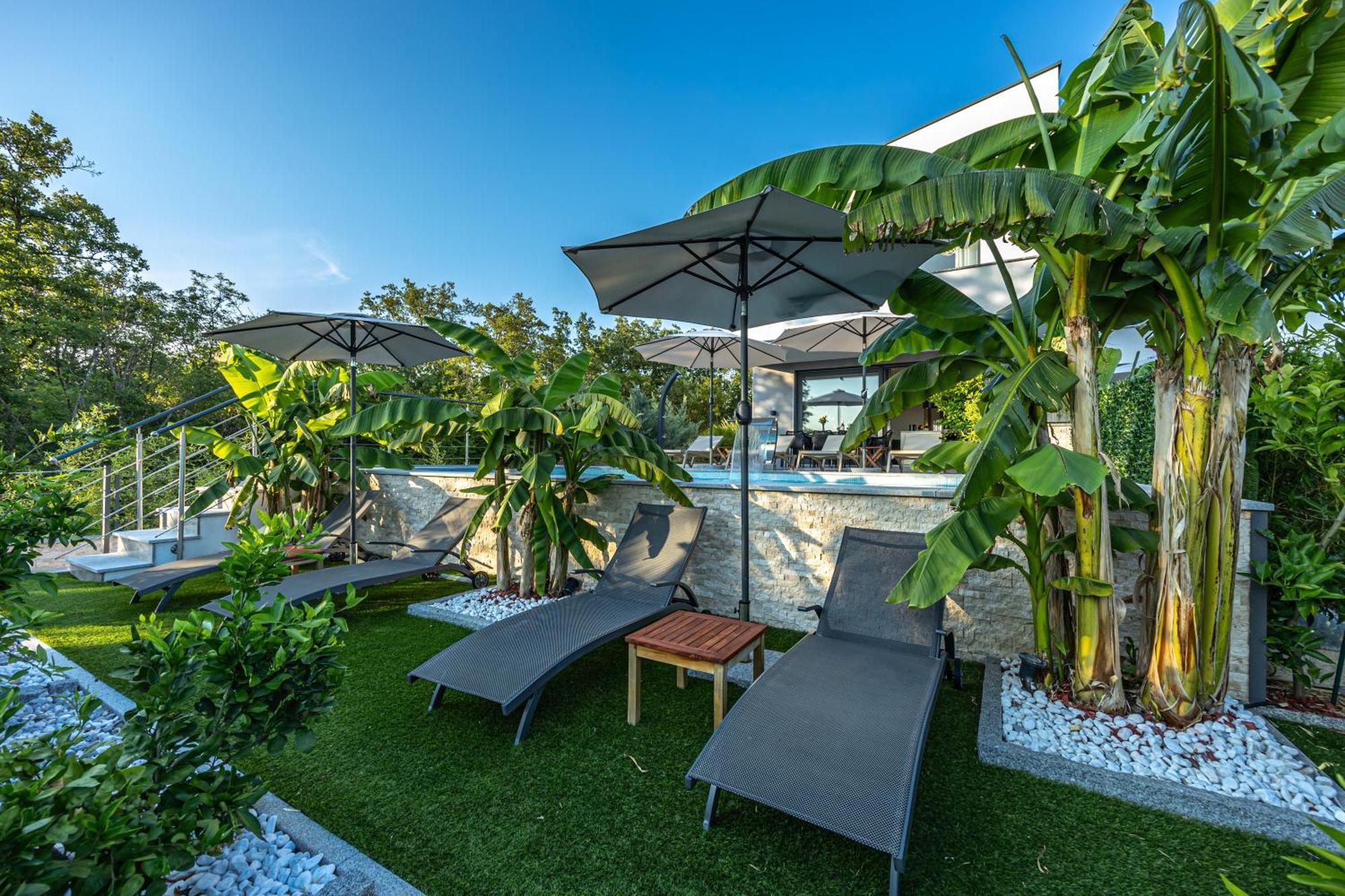 Luxury Villas White Sails Pinezići Eksteriør bilde