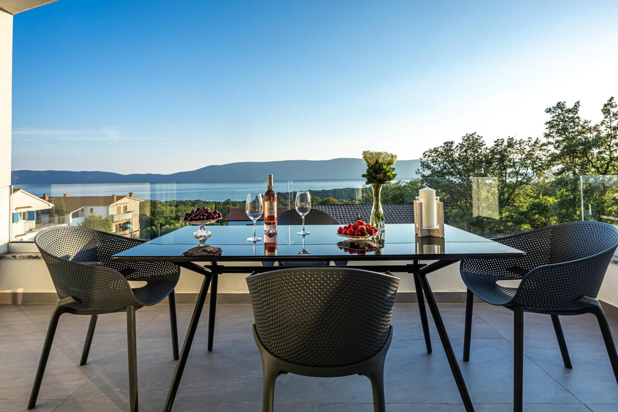 Luxury Villas White Sails Pinezići Eksteriør bilde