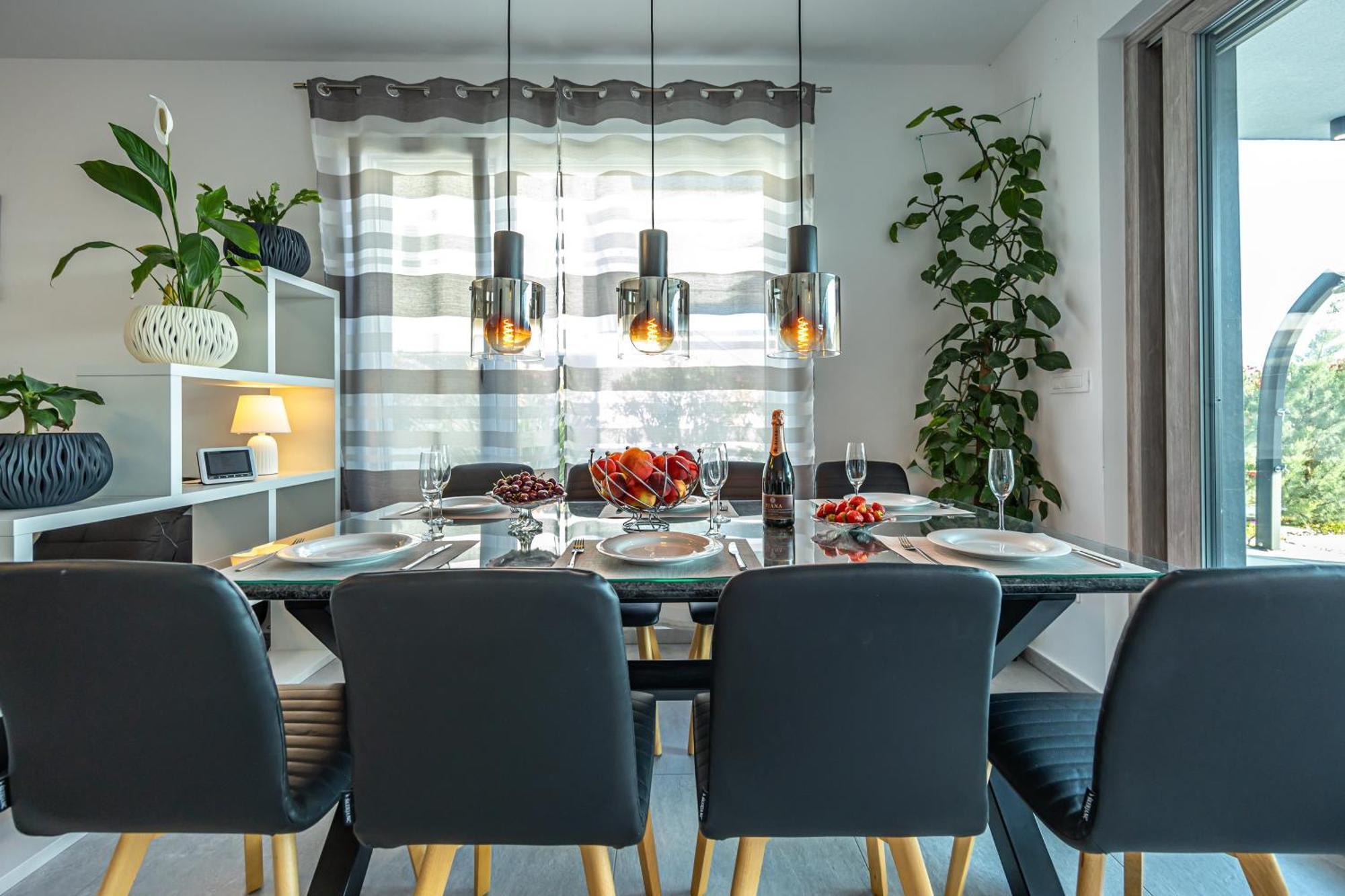Luxury Villas White Sails Pinezići Eksteriør bilde