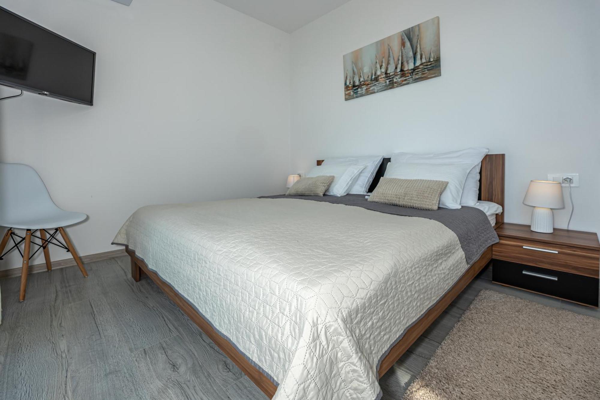 Luxury Villas White Sails Pinezići Eksteriør bilde