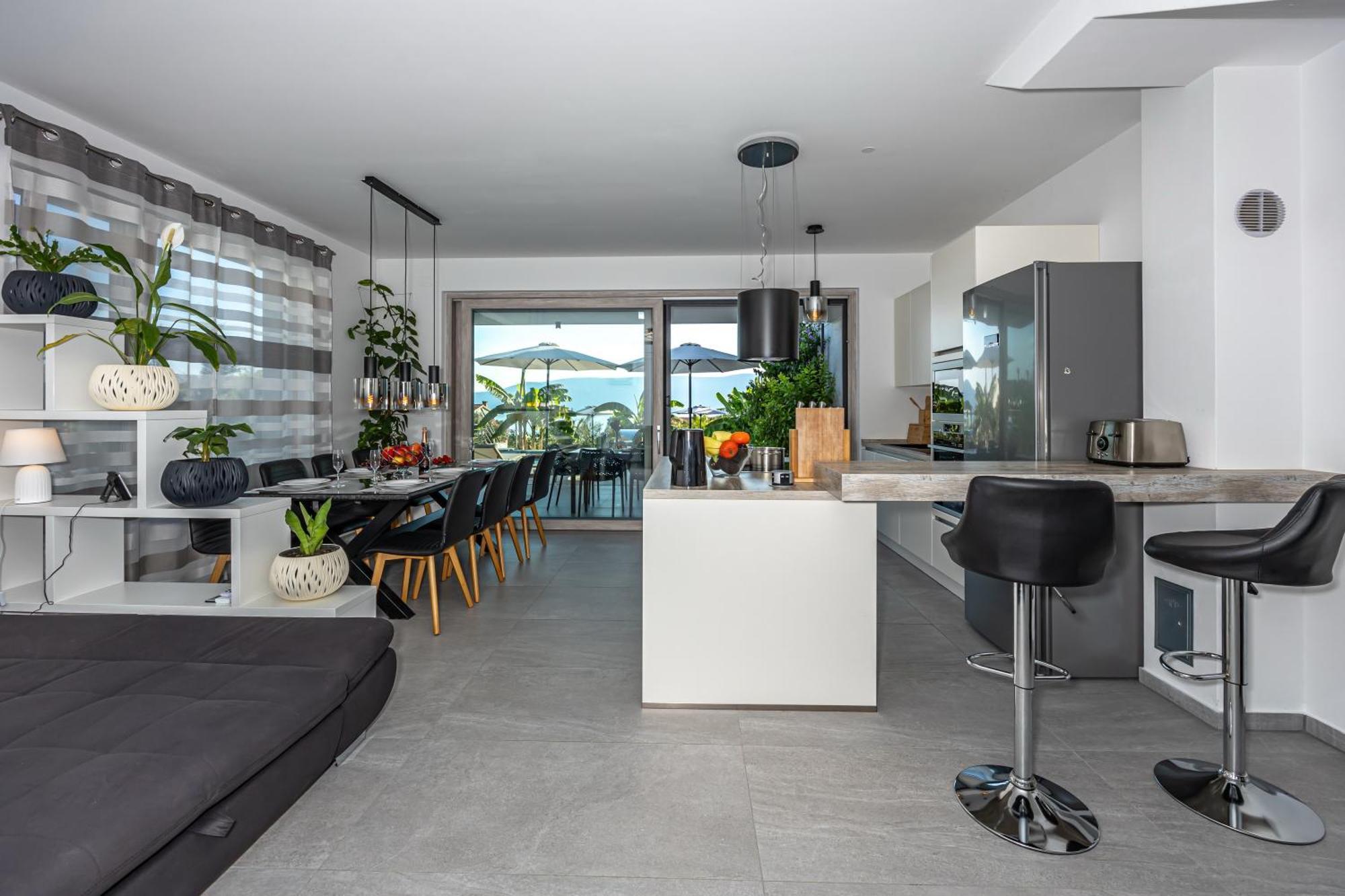 Luxury Villas White Sails Pinezići Eksteriør bilde