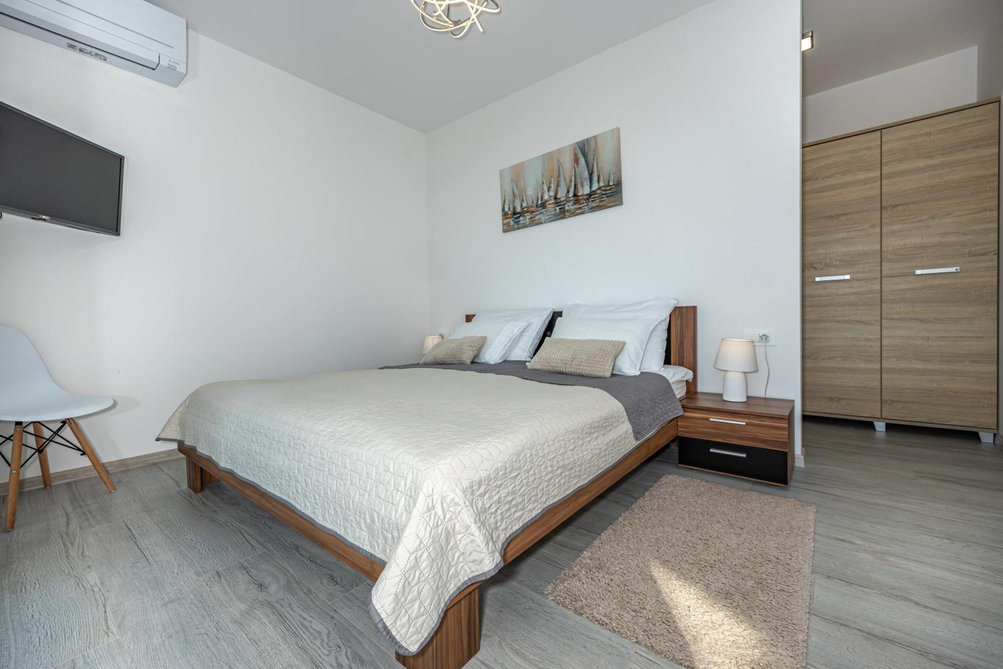 Luxury Villas White Sails Pinezići Eksteriør bilde