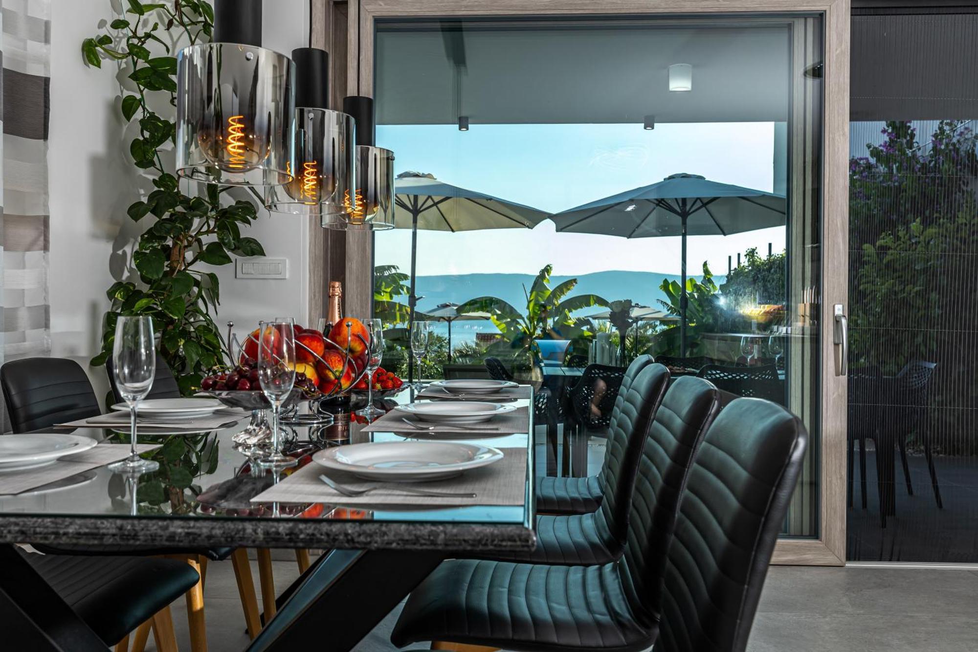 Luxury Villas White Sails Pinezići Eksteriør bilde