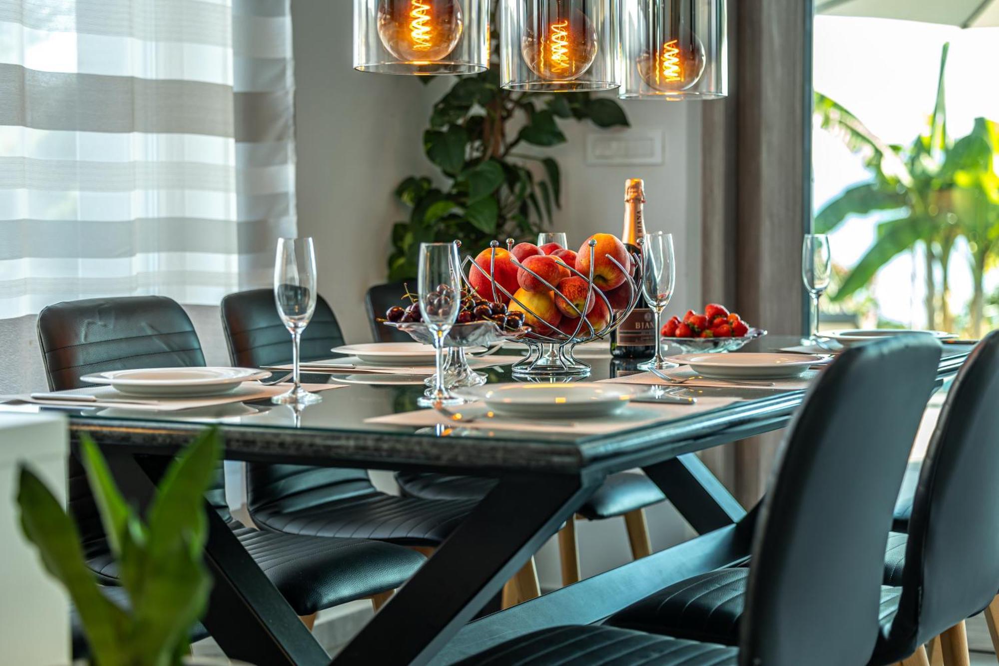 Luxury Villas White Sails Pinezići Eksteriør bilde