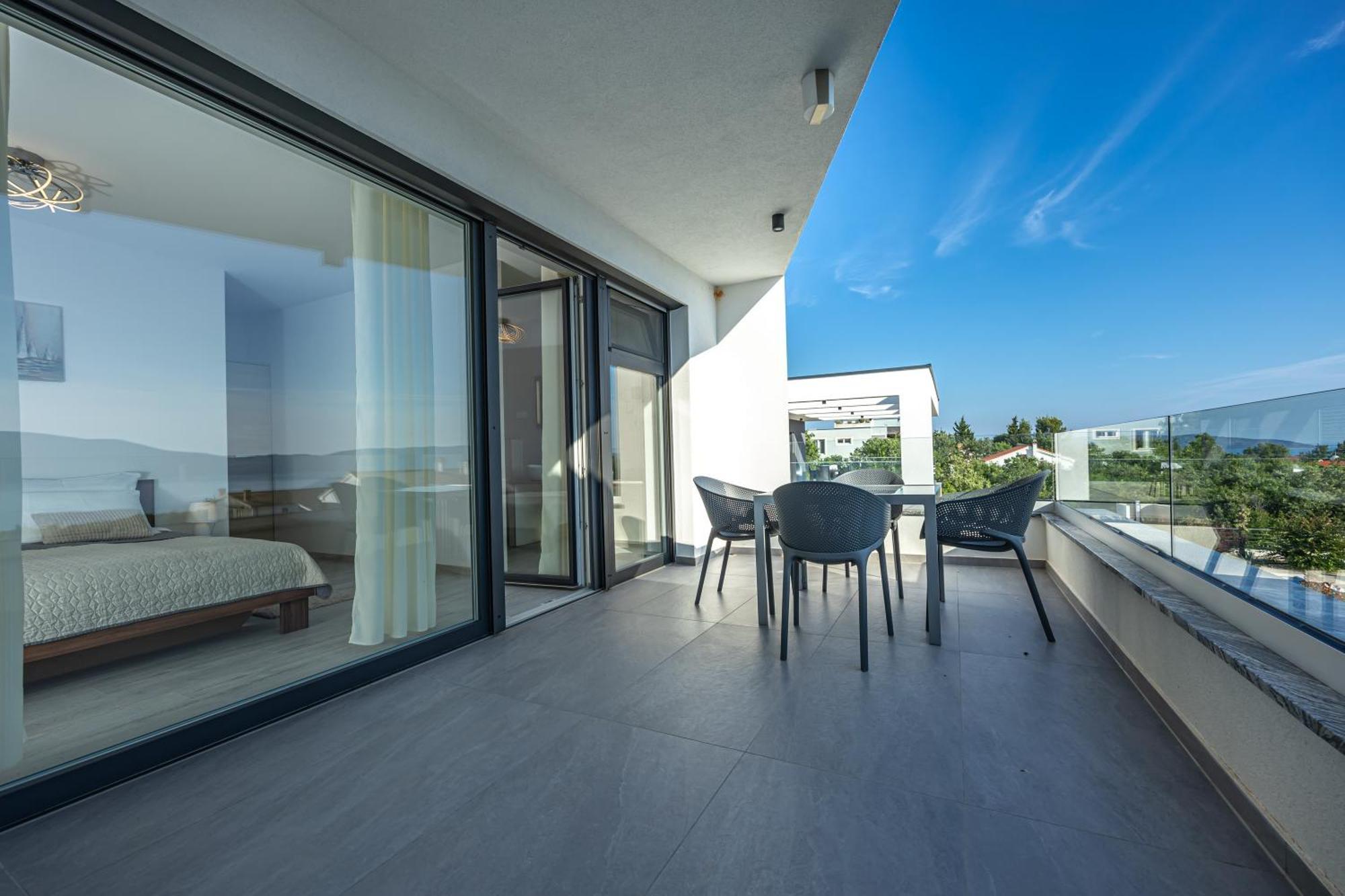 Luxury Villas White Sails Pinezići Eksteriør bilde