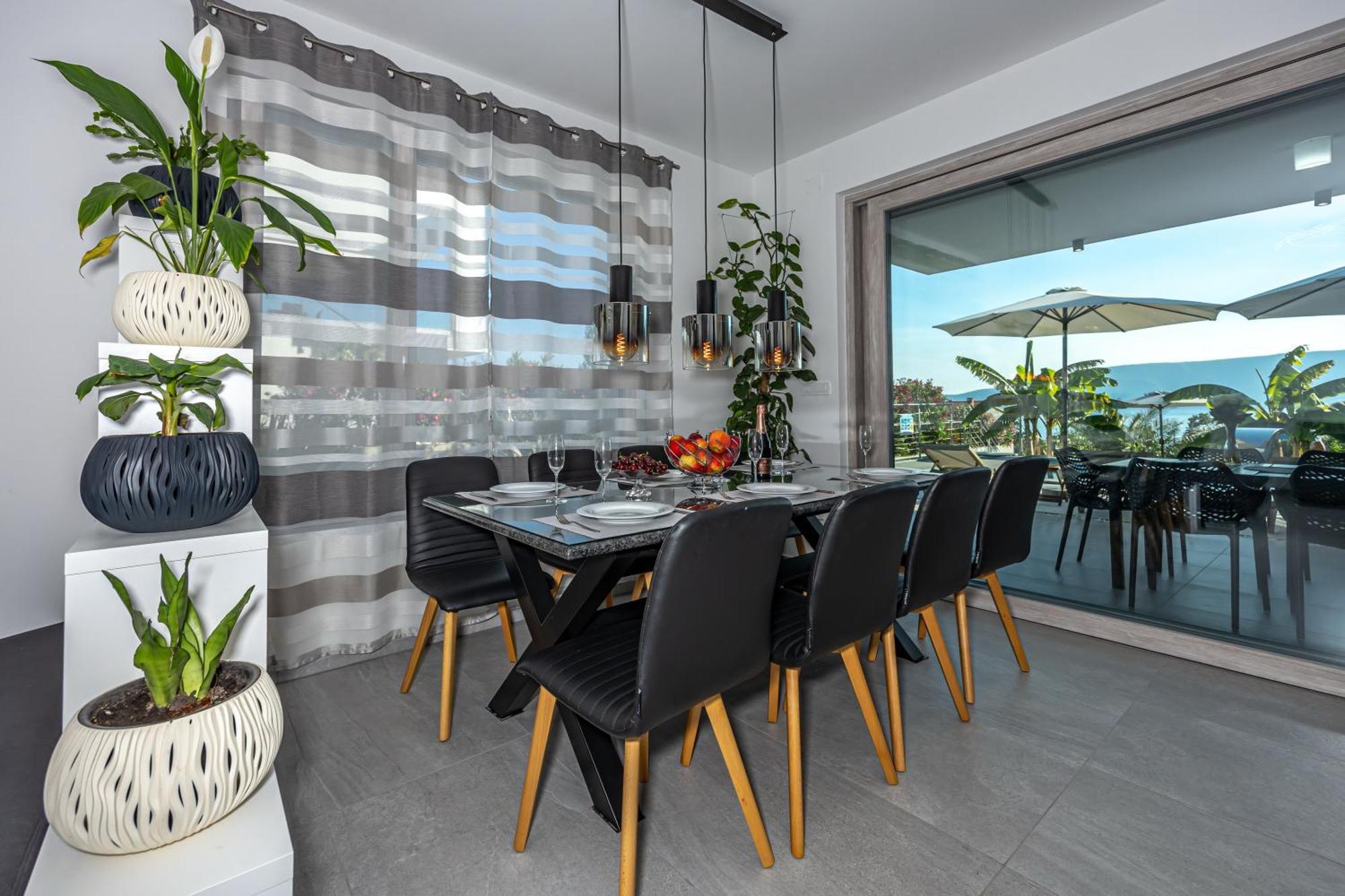 Luxury Villas White Sails Pinezići Eksteriør bilde