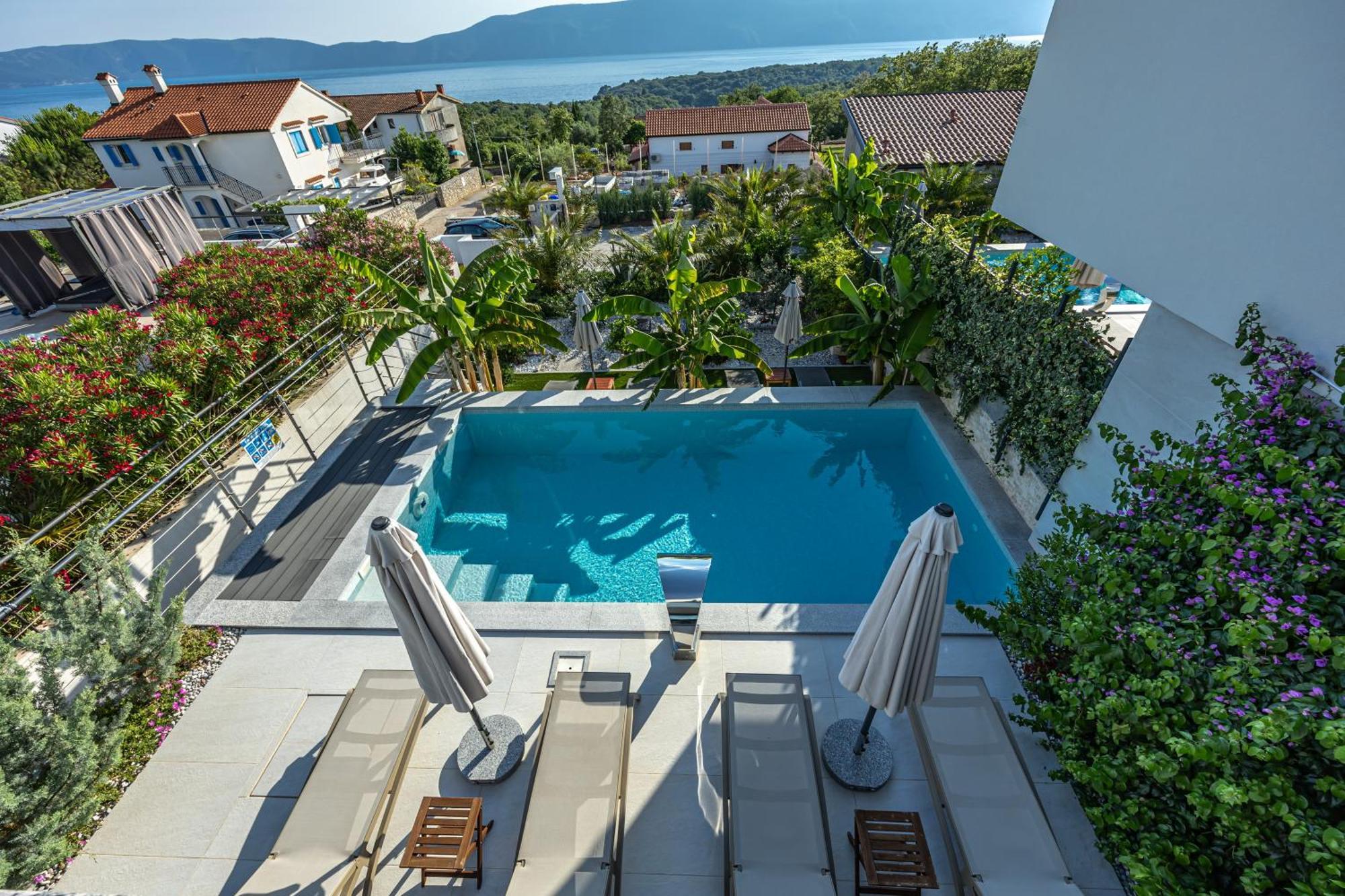 Luxury Villas White Sails Pinezići Eksteriør bilde